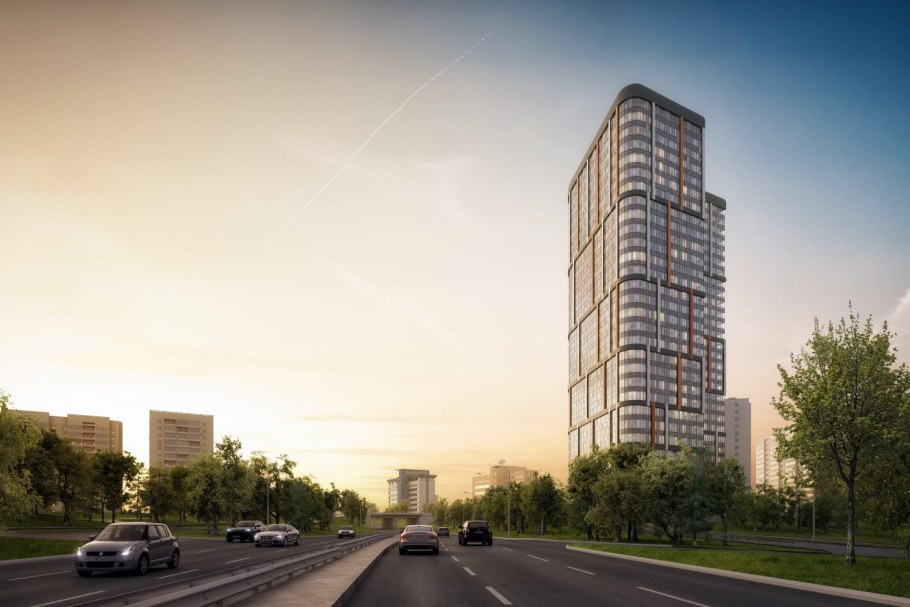 Мосфильмовская 26