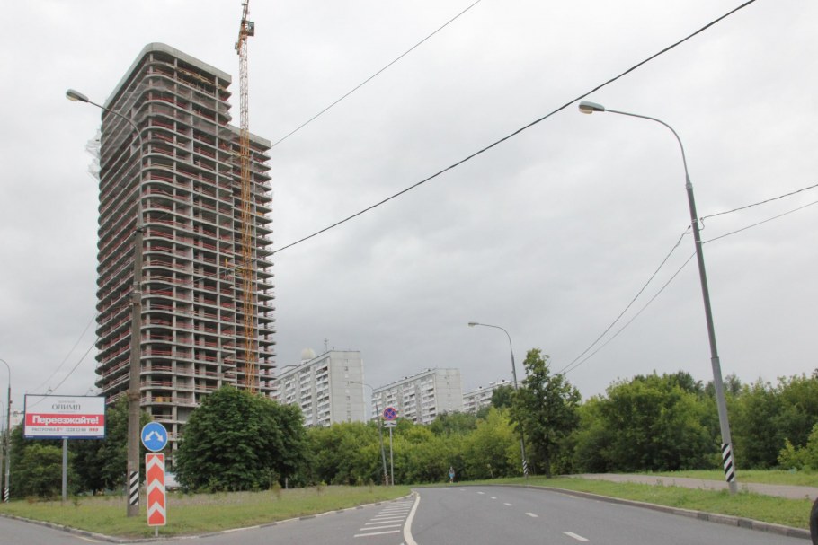 Штаб квартира Мортон на Мосфильмовской