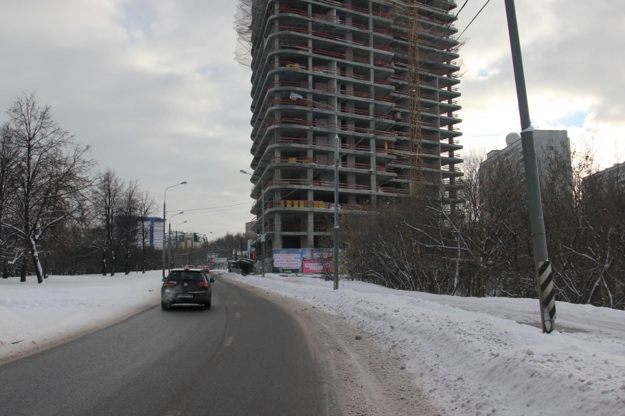 Штаб квартира Мортон на Мосфильмовской