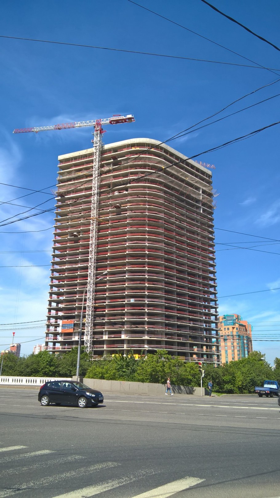 Башня на Мосфильмовской