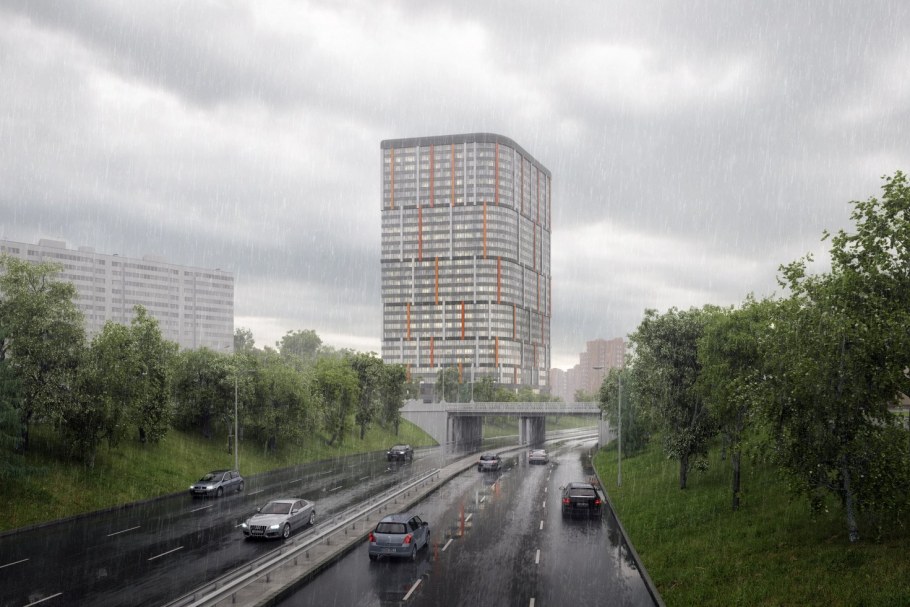 Улица Мосфильмовская дом 74 б