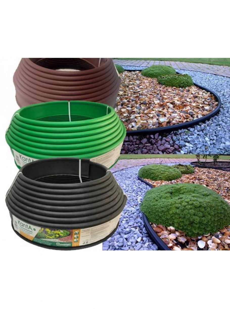 Бордюр kanta SP Б-1000.10.02-ПП пластиковый