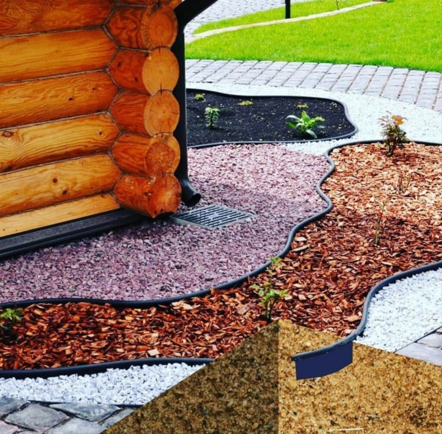 Садовый бордюр Кантри