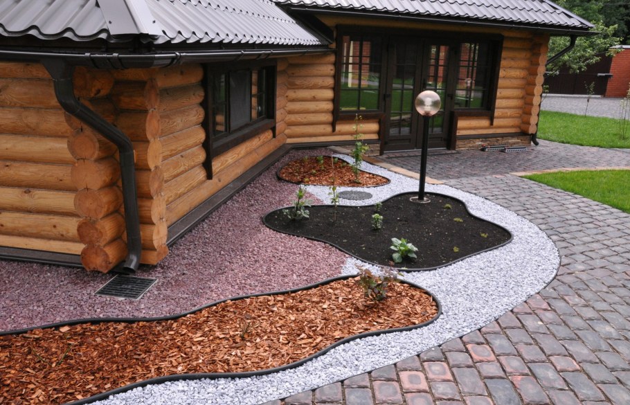 Бордюр садовый Standartpark Канта, 100 мм х 10 м, пластик, черный 82552-ч