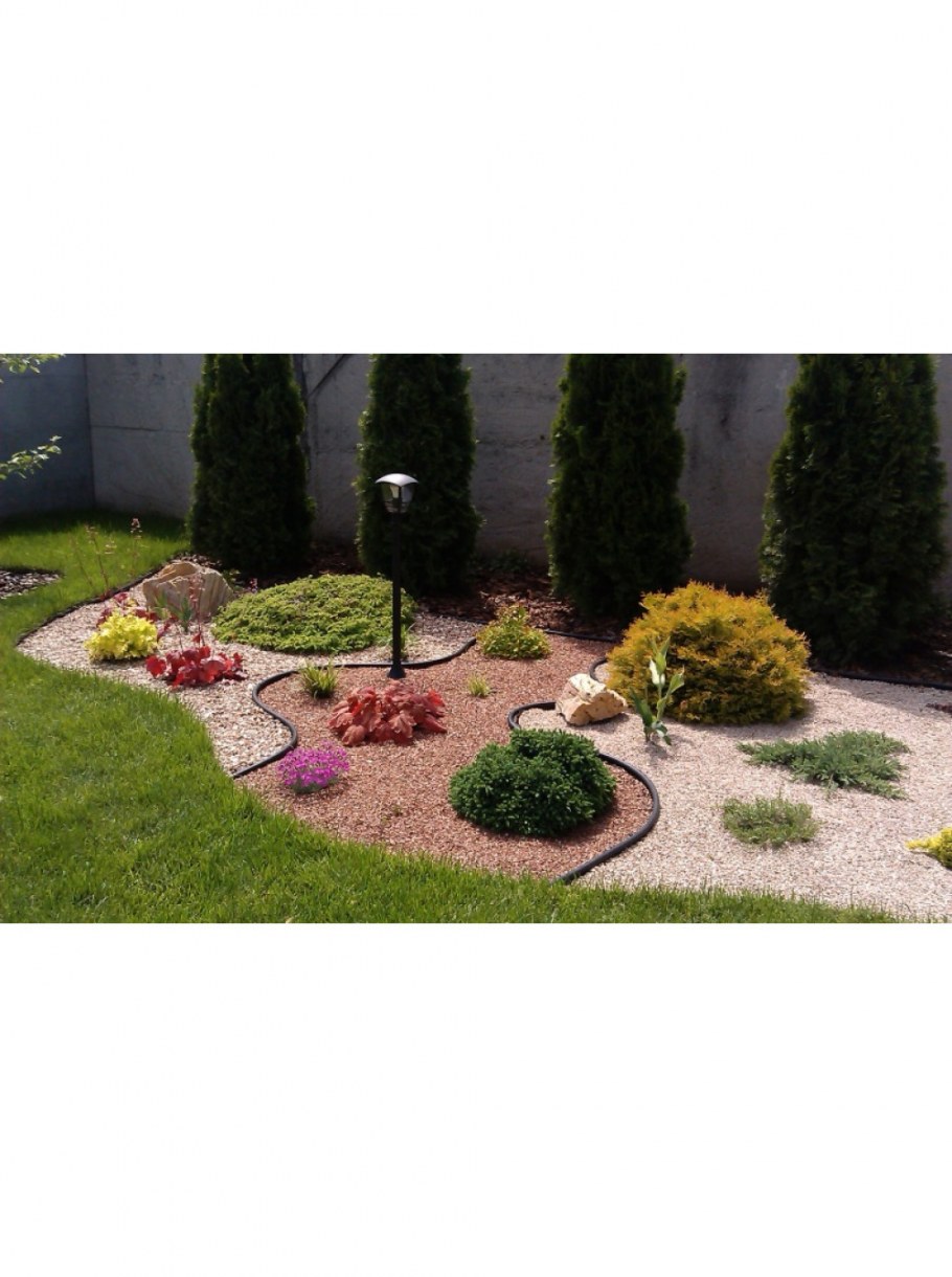 Бордюр Кантри в ландшафтном дизайне