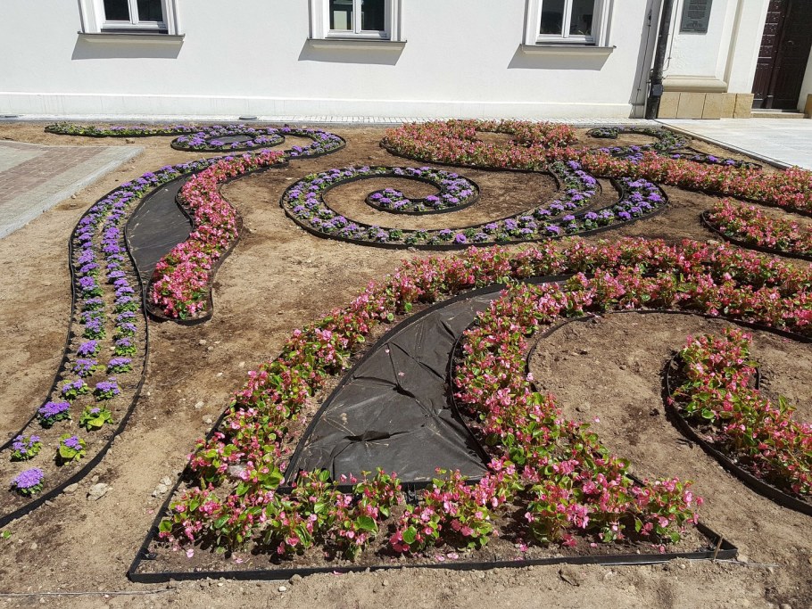 Multy Home / бордюр садовый Stones 9х120 см