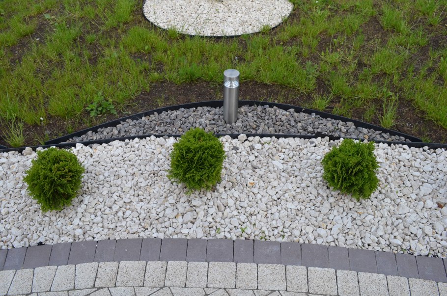 Бордюр kanta SP Б-1000.10.02-ПП пластиковый черный 82552-ч