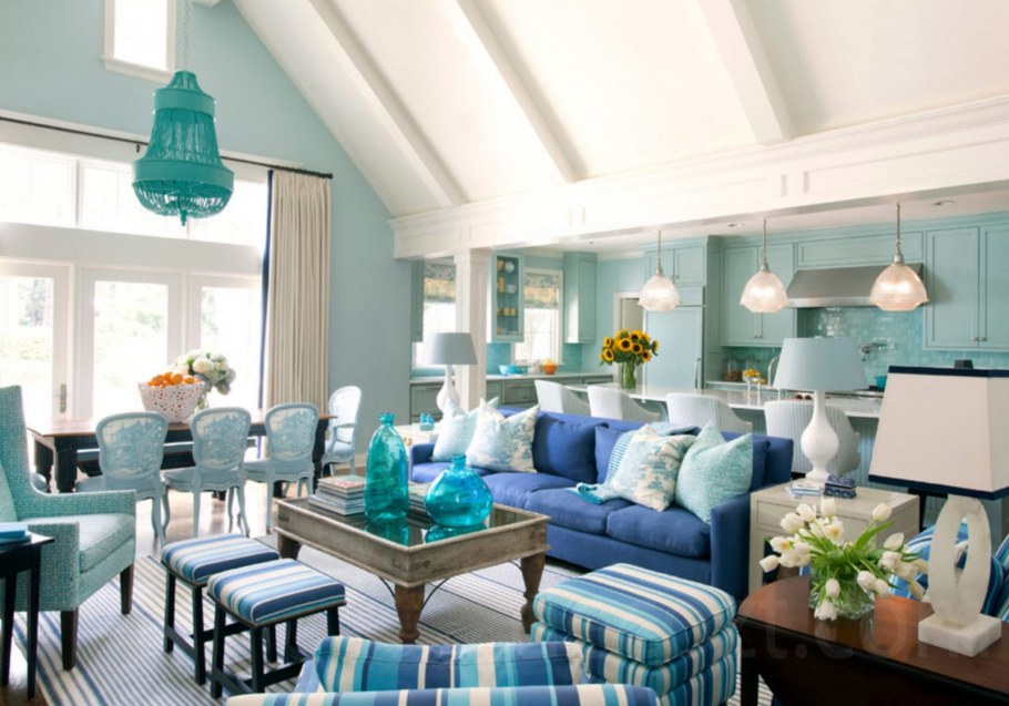 Бирюзовая веранда