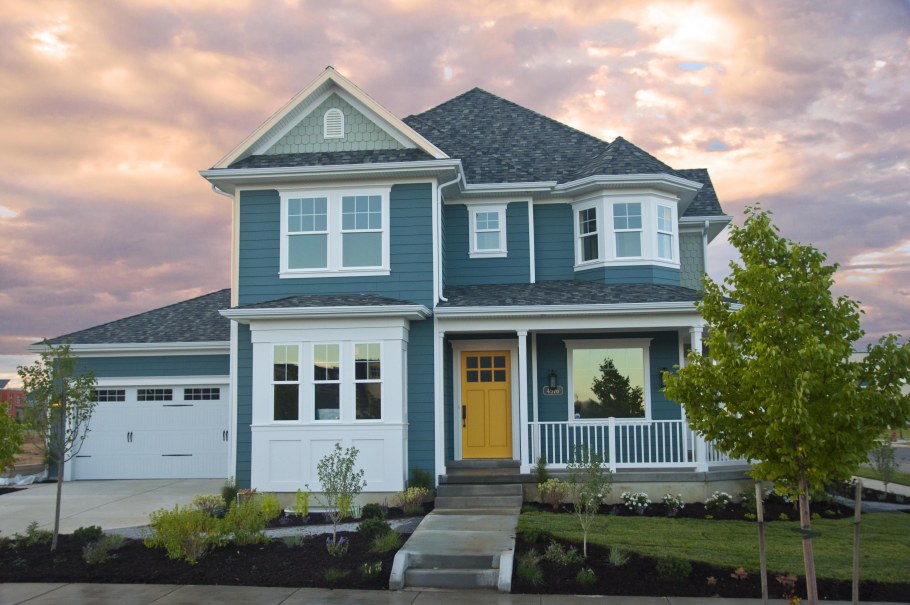 Дом из клееного бруса СП-237