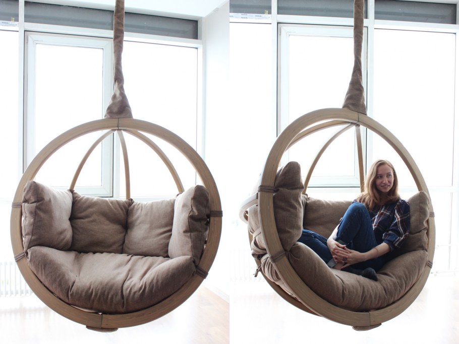 Качели подвесные дуэт 120x130x200см