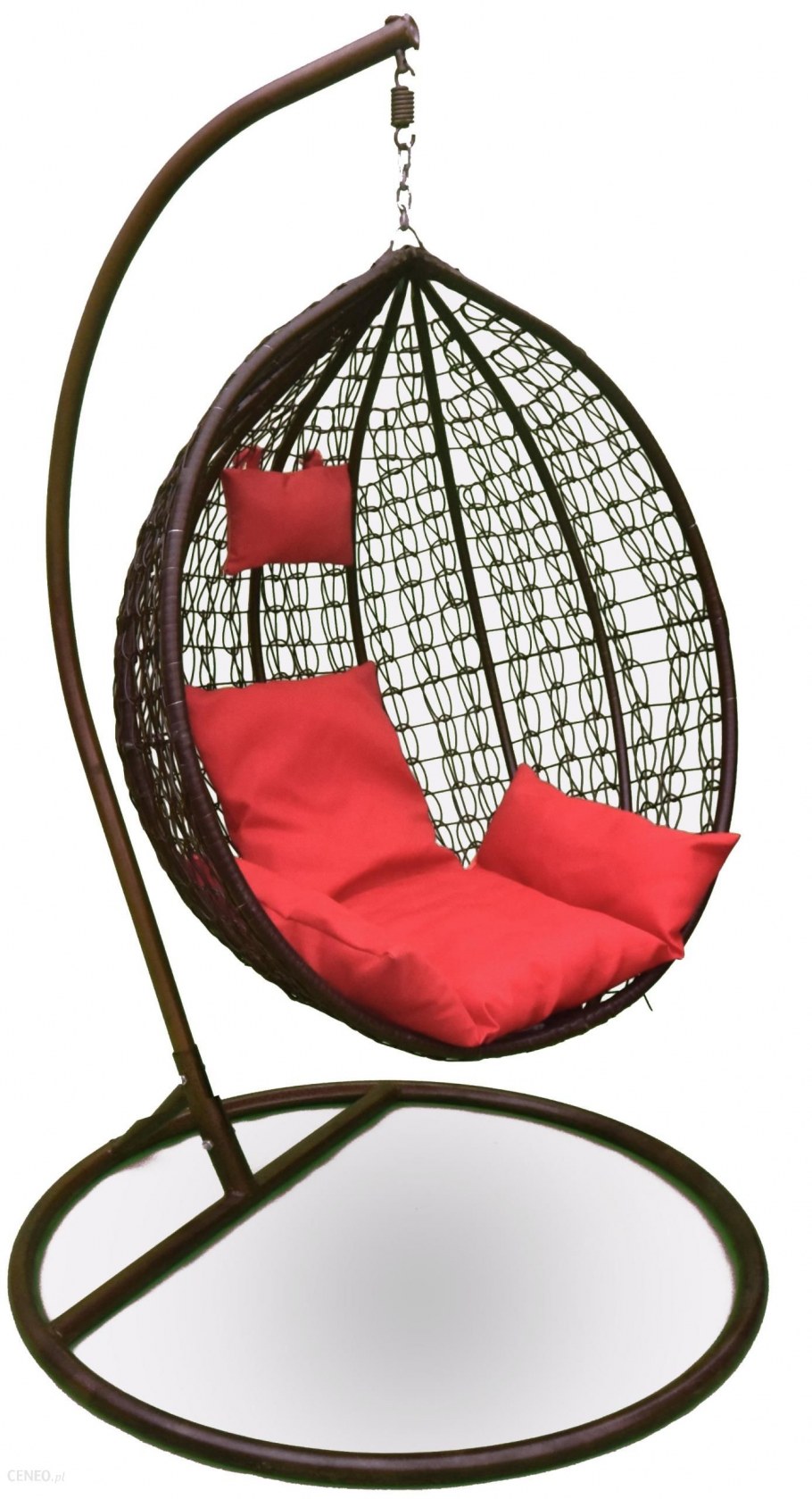 Подвесное кресло AFM-319b Brown