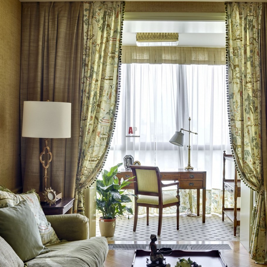 Шторы в гостиную