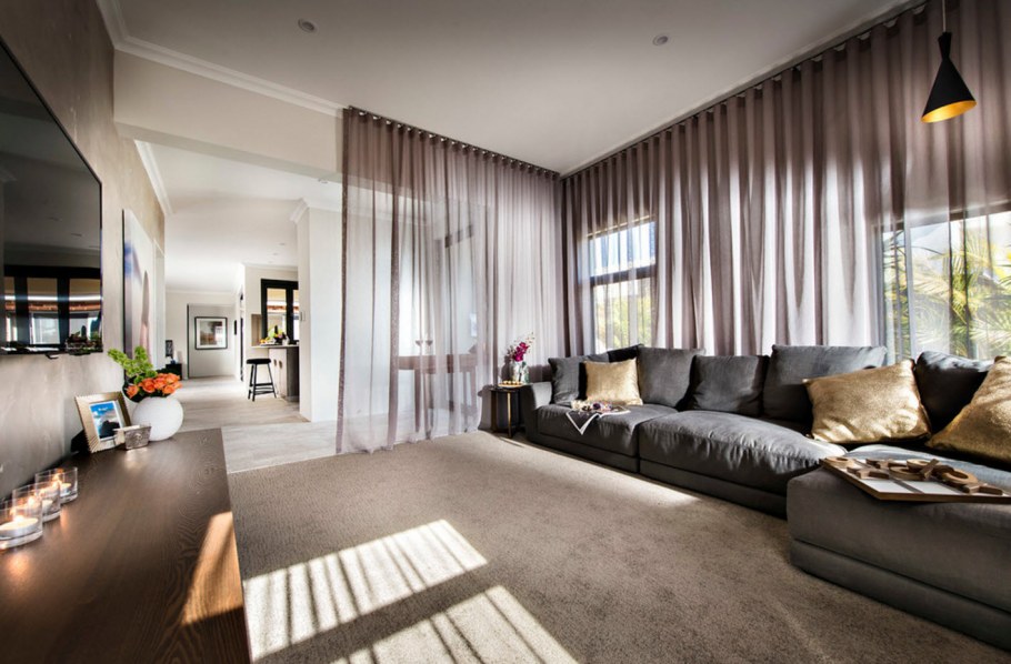 Шторы в современном интерьере