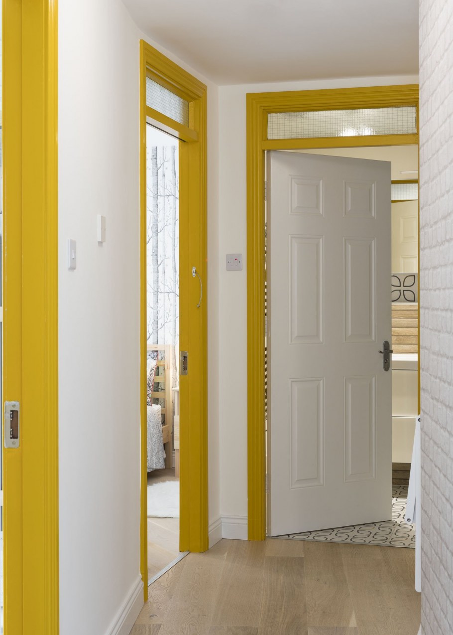 Цвет стен в коридоре