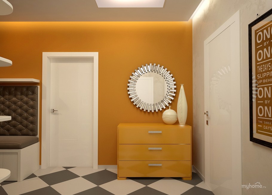 Прихожая в европейском стиле