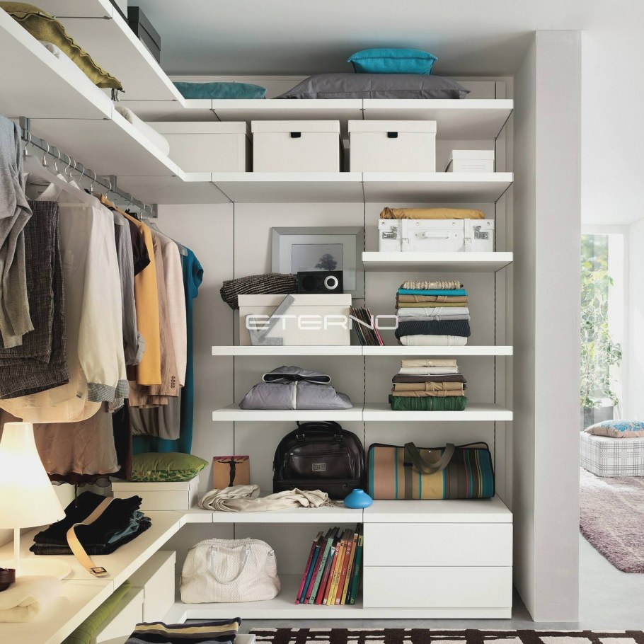 Компактная гардеробная