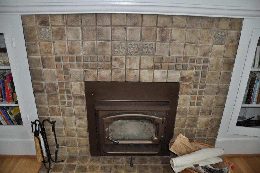Плитка для отделки печей и каминов