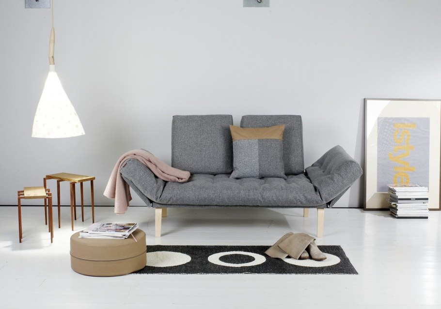 Кушетка ХЕМНЭС икеа в интерьере