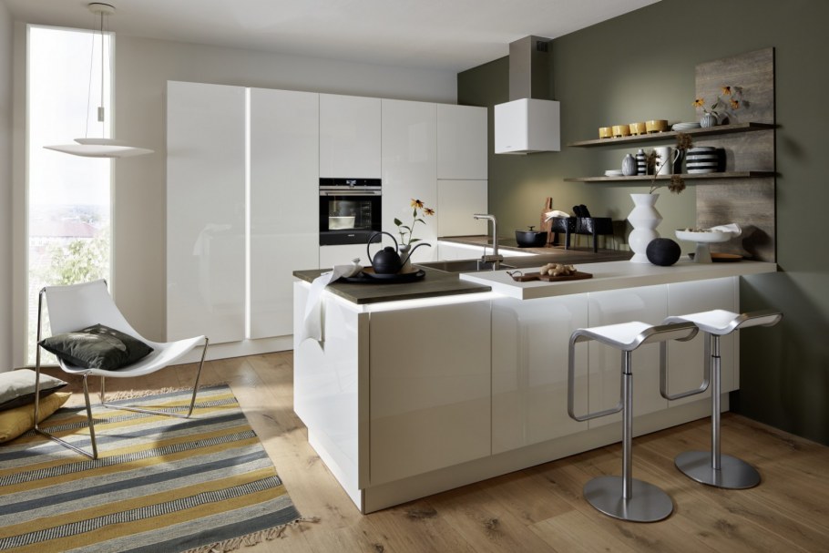 Немецкие кухни Nolte