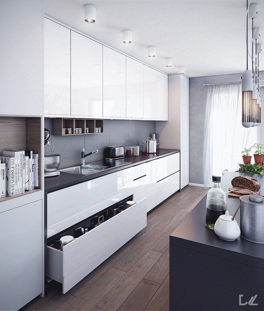 Современные кухонные гарнитуры 2020