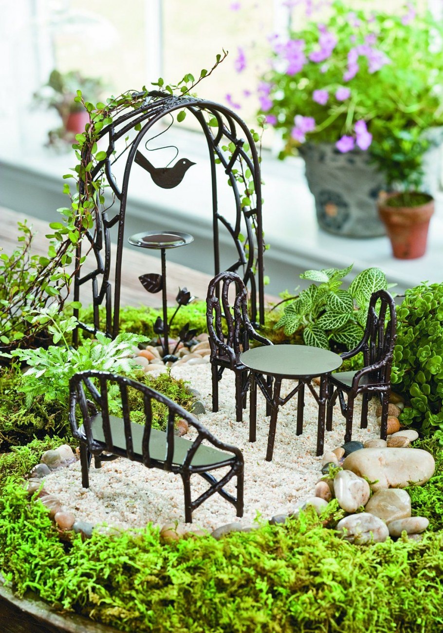 Гарденинг мини сад