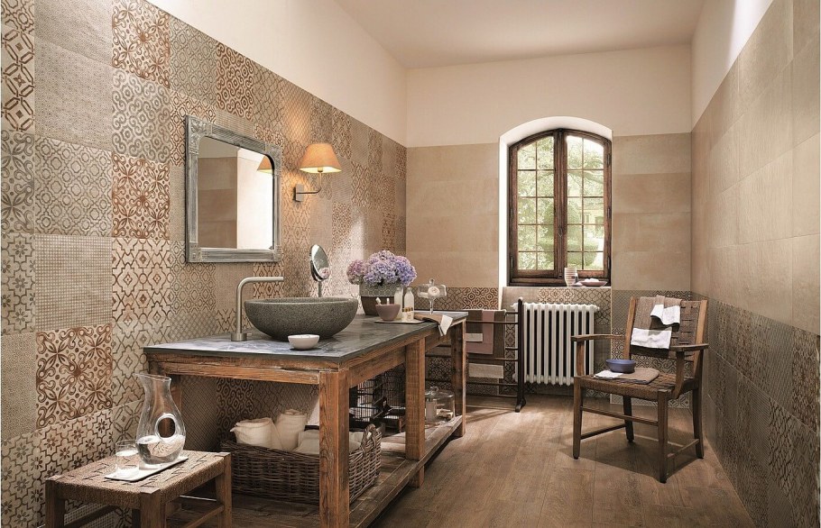 Декоративный керамогранит на стену