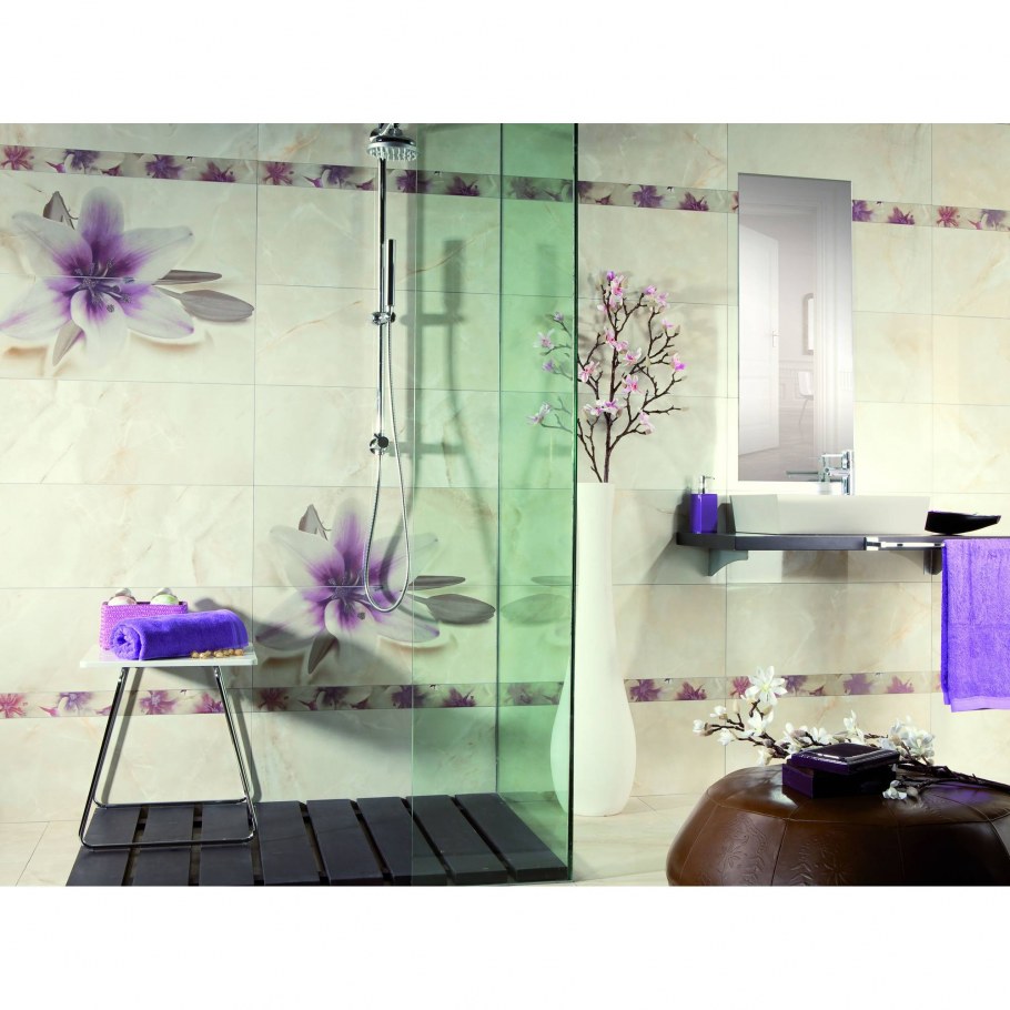 Про Вуд Керама Марацци в интерьере ванны