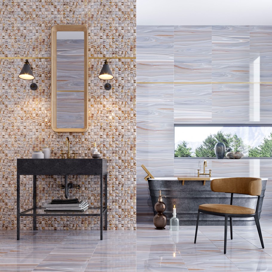 Плитка пэчворк напольная