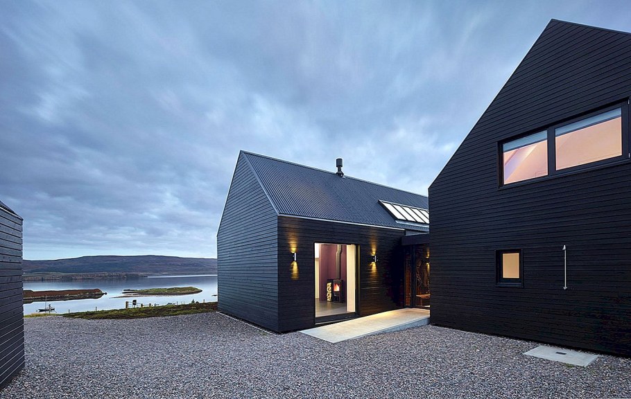 Архитектура Минимализм Скандинавия