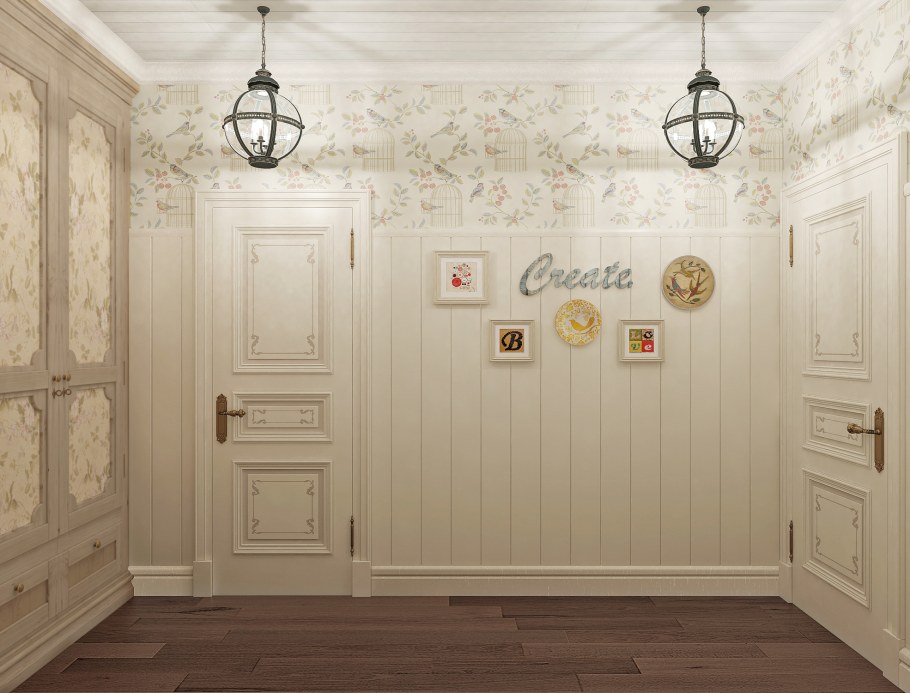 Буазери в интерьере Прованс