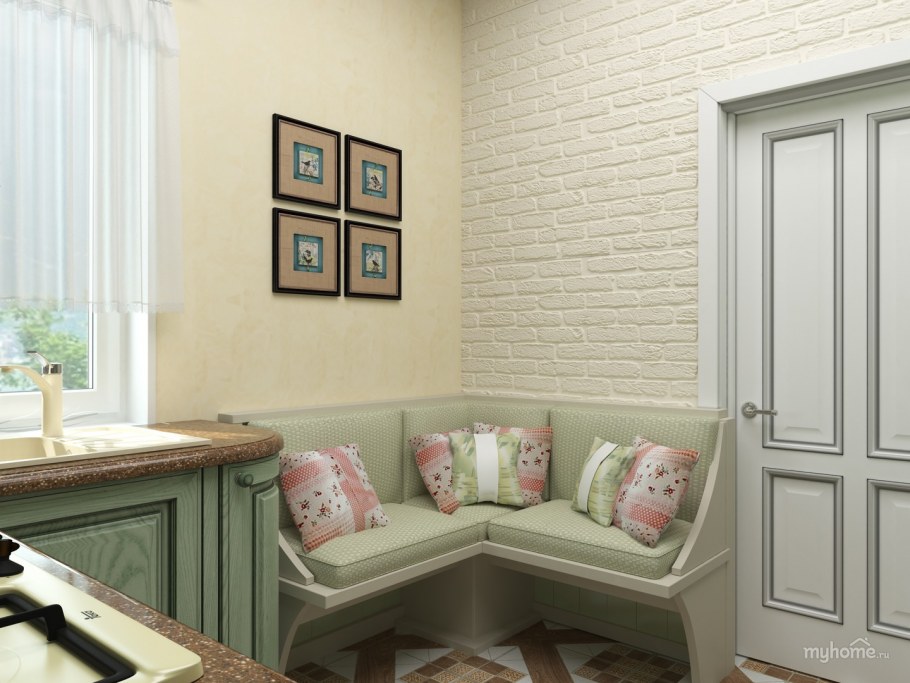 Стиль Прованс опанелка