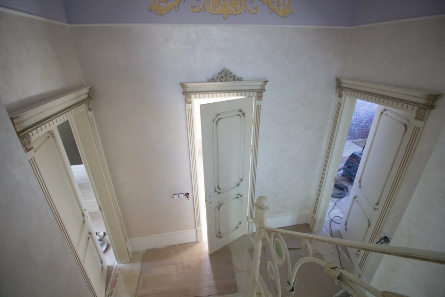 Полы и стены в стиле Прованс