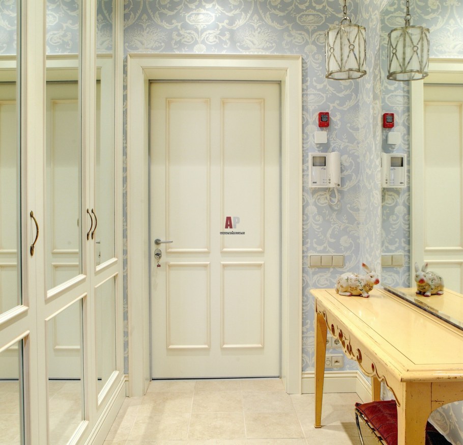 Двери Прованс в интерьере