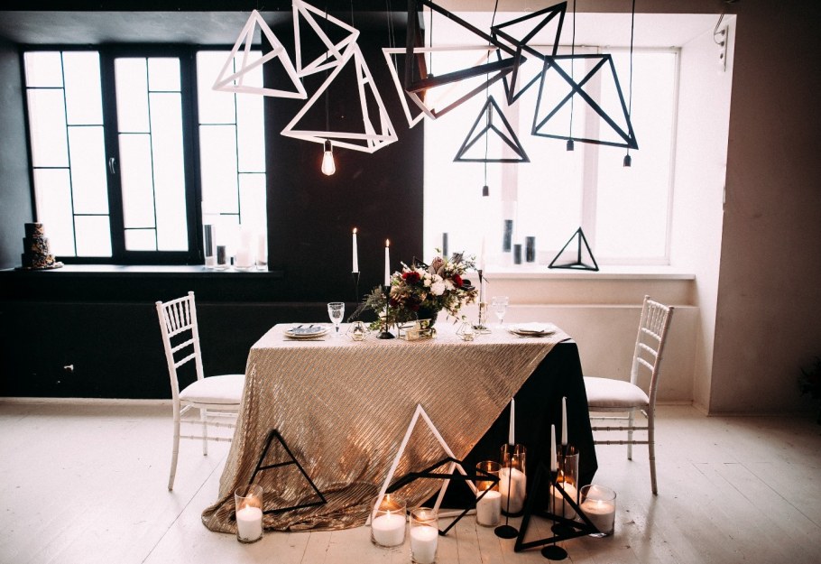 Геометрия в интерьере 2020