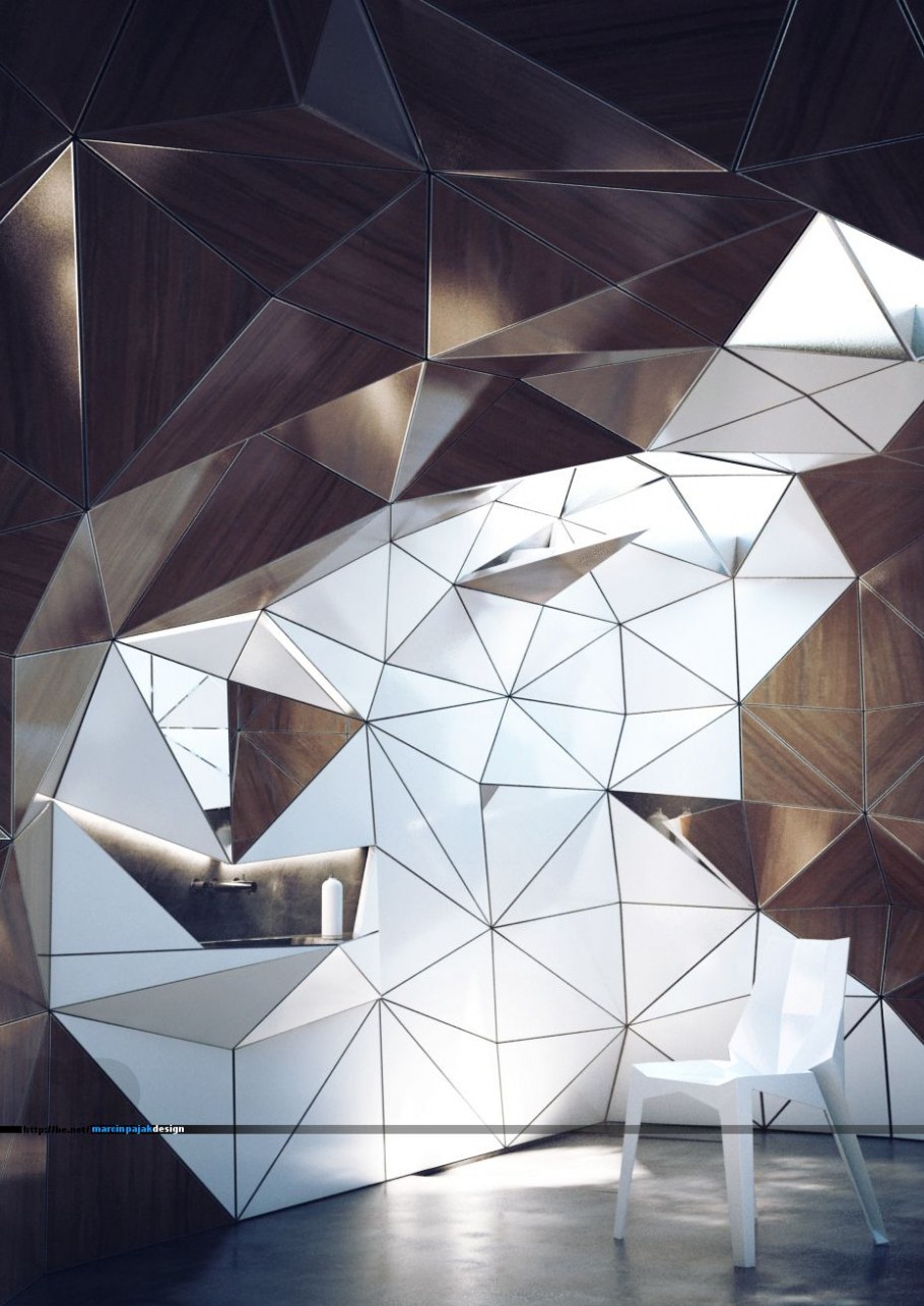 Геометрический стиль в интерьере