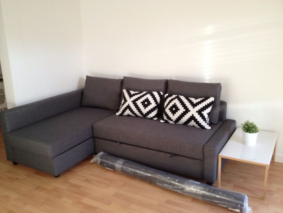 Диван ВИМЛЕ икеа в интерьере