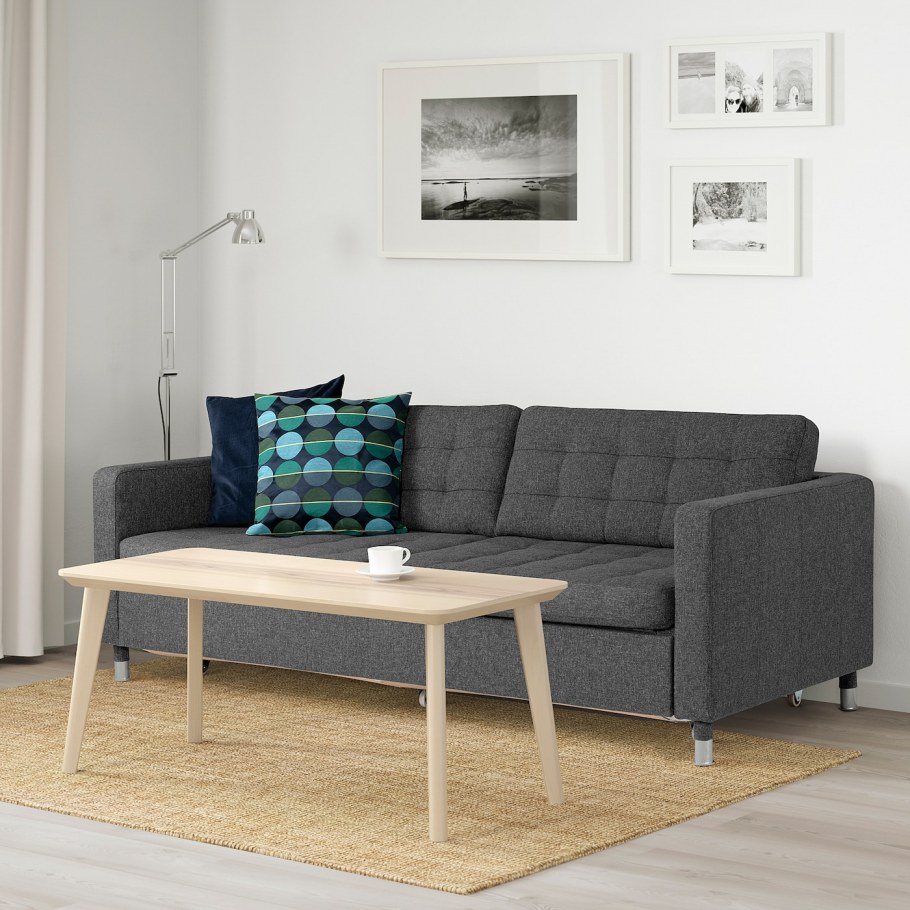 Диван икеа ФРИХЕТЭН угловой