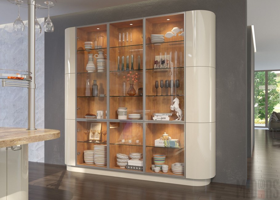 Шкафы- витрины Мистер Дорс