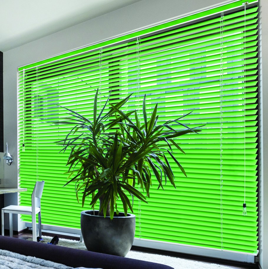 Алюминиевые жалюзи на окна