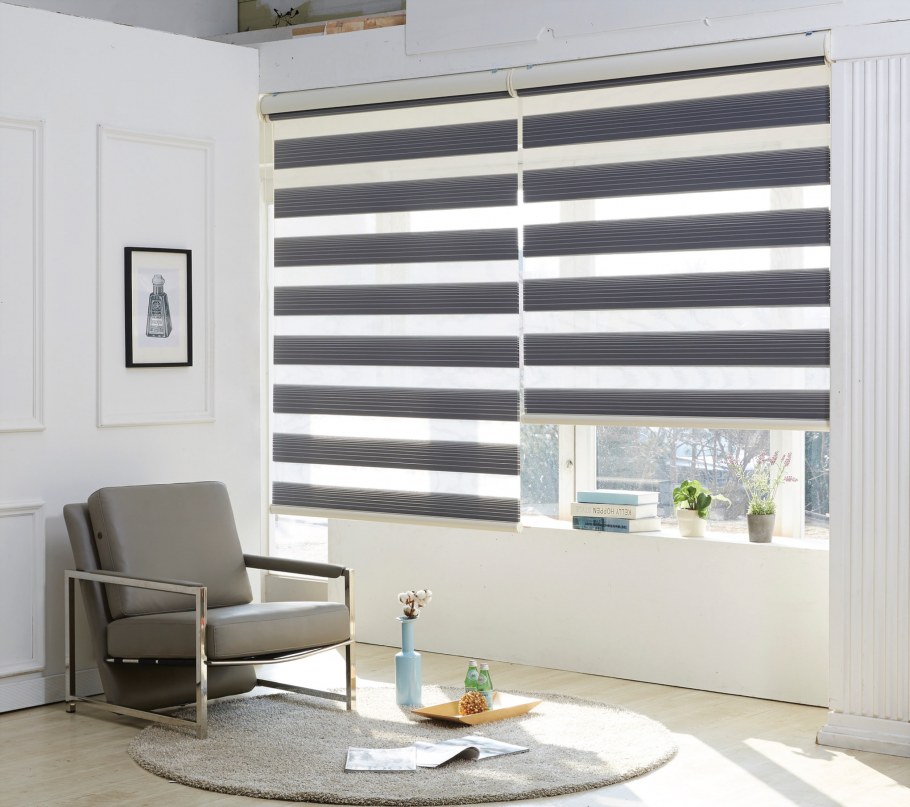 Деревянные жалюзи в интерьере