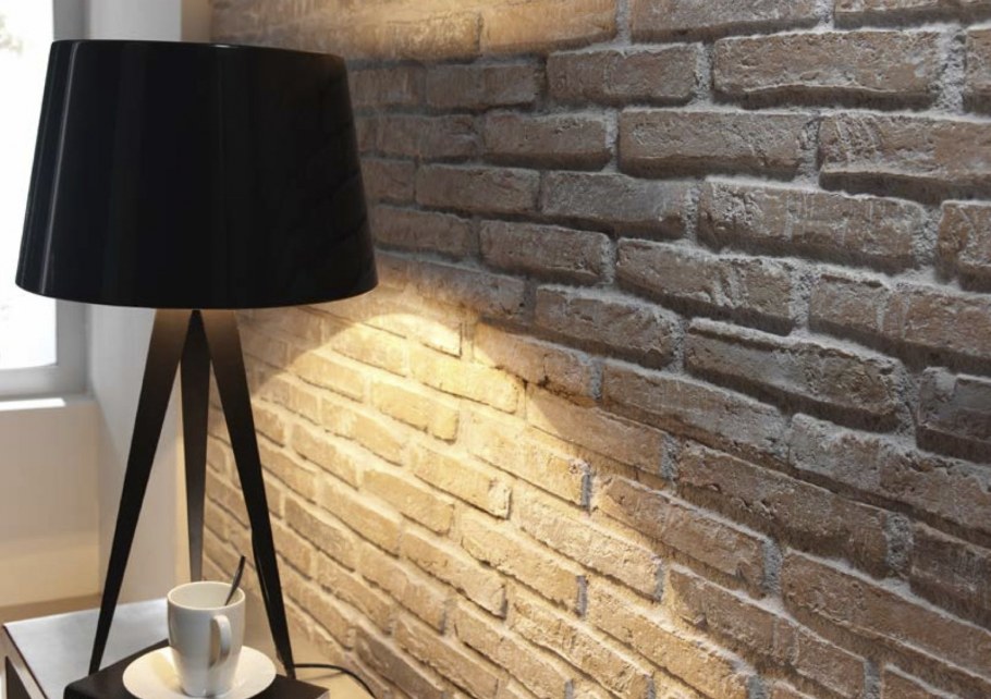 Декоративные кирпичики для внутренней отделки