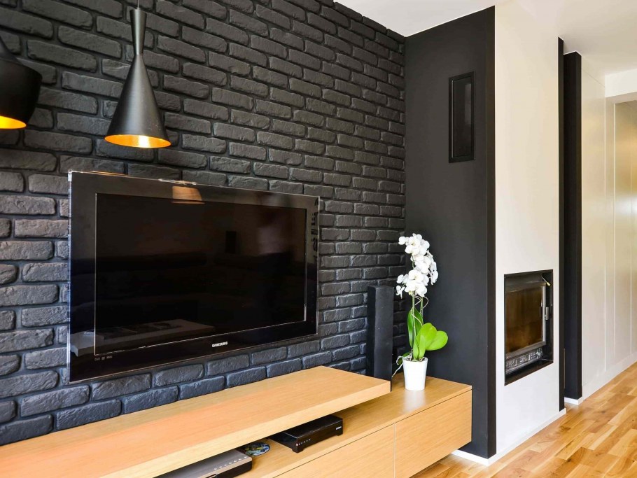 Декоративная плитка под кирпич для внутренней отделки