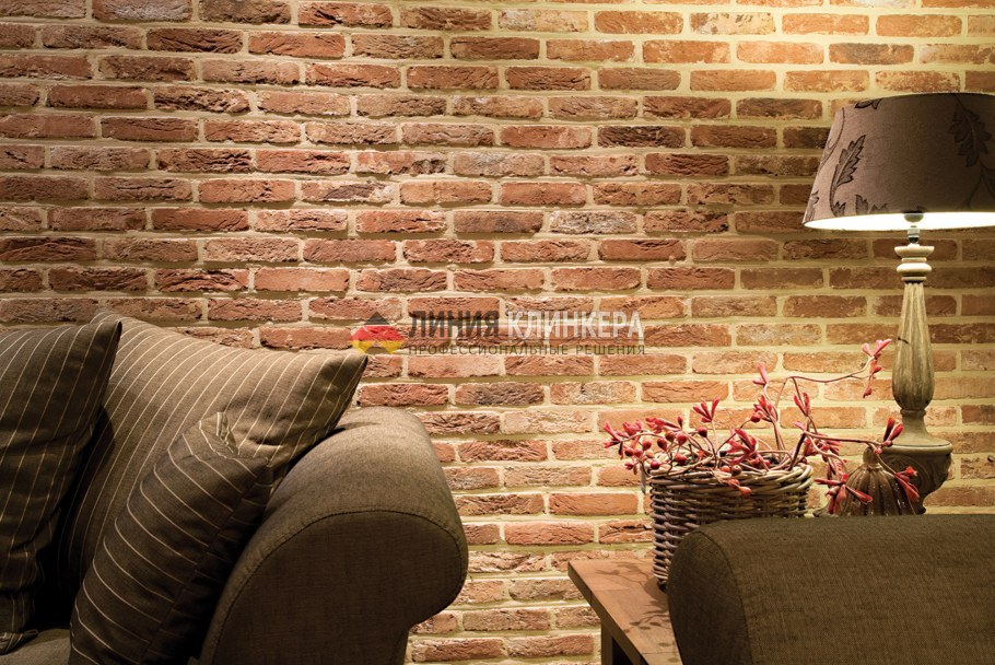 Декоративный кирпич для внутренней отделки