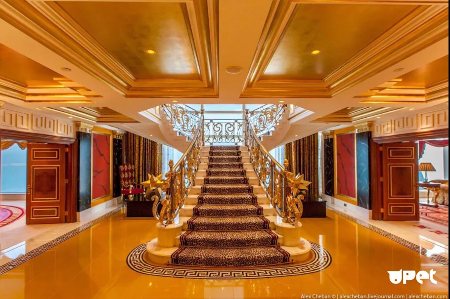 Бурдж Аль араб Королевский Люкс