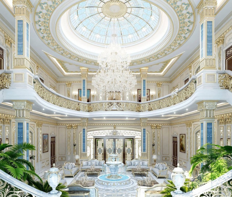 Luxury Antonovich Design холла
