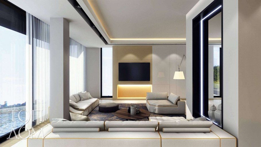 Люстры estares Geometria Trio