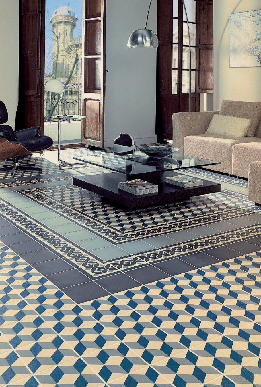 Плитка Vives 1900 Beltri Celeste