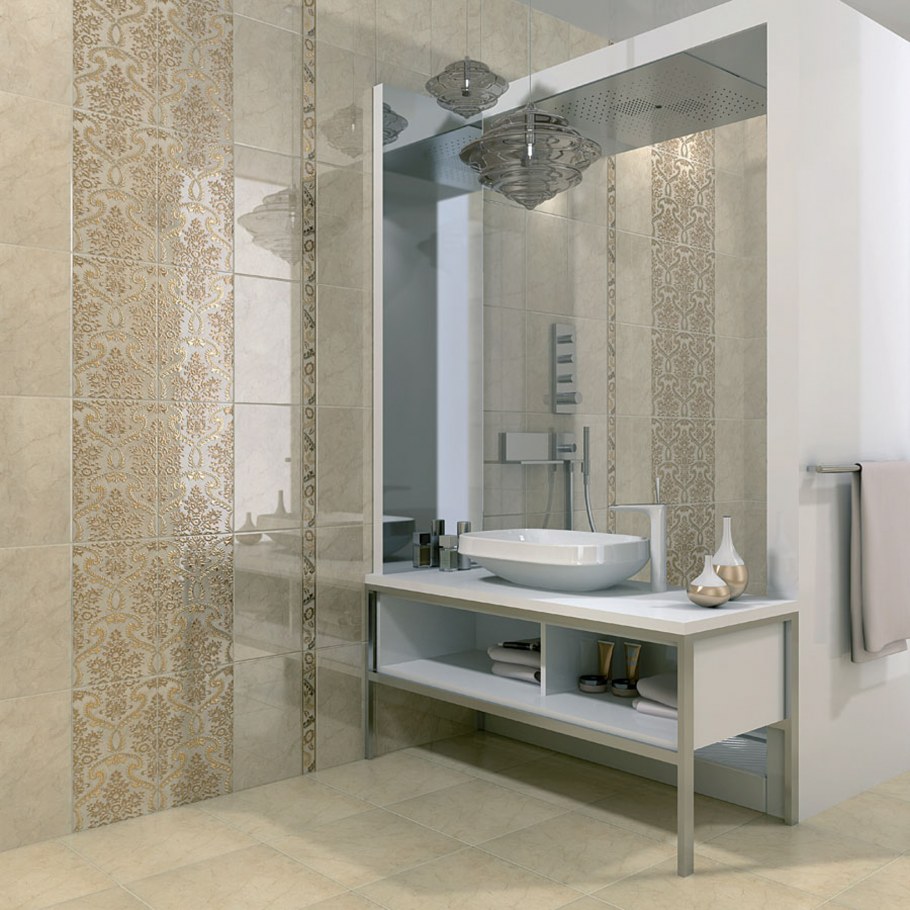 Плитка Эскориал серый 40х40 Керама Марацци