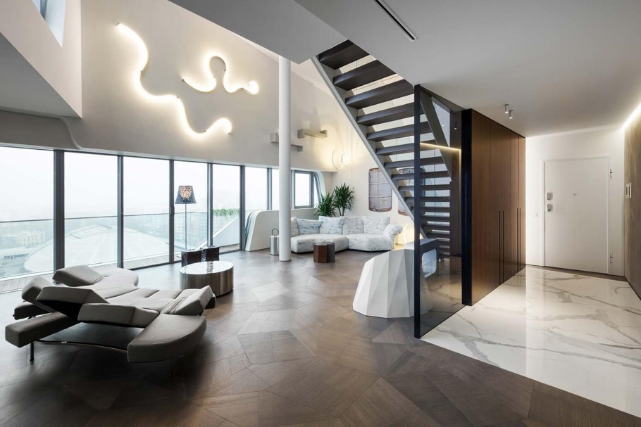 Пентхаус в Нью Йорке на Манхэттене