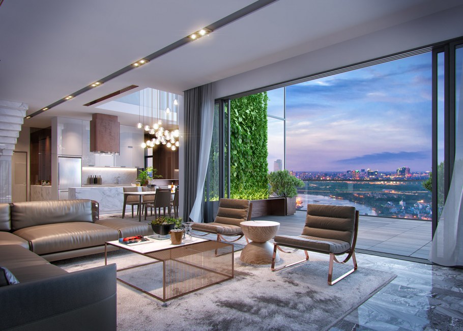 Пентхаус Нева Тауэрс